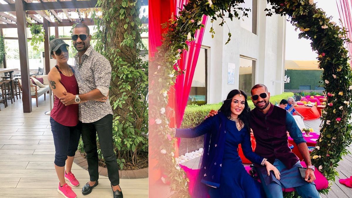 Shikhar Dhawan’s ex-wife